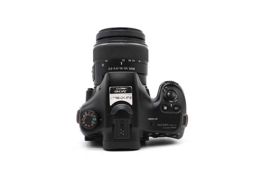 Sony A57 kit в упаковке (пробег 70230 кадров)