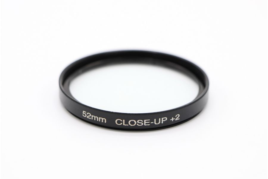 Светофильтр 52mm CLOSE UP +2