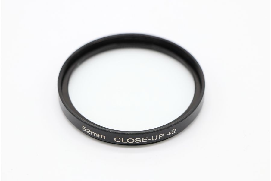 Светофильтр 52mm CLOSE UP +2