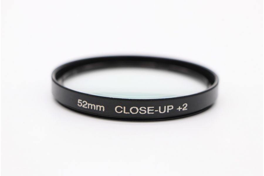 Светофильтр 52mm CLOSE UP +2