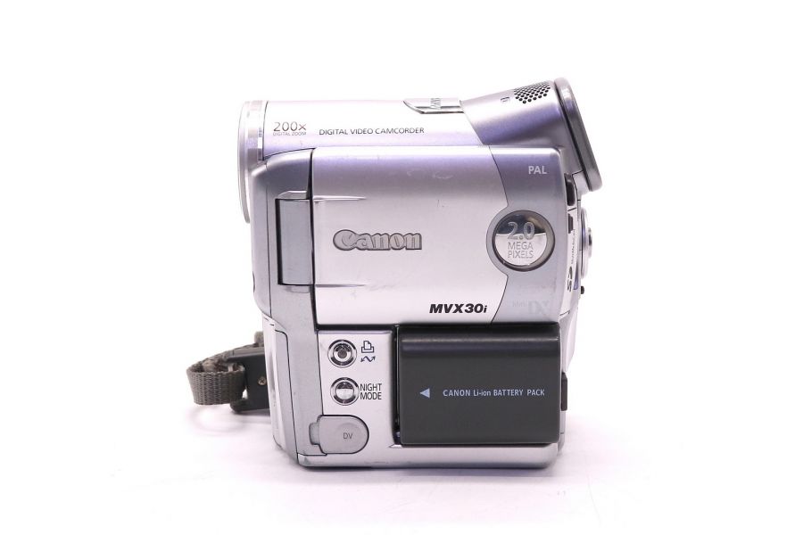 Видеокамера Canon MVX30i цифровая серебристая