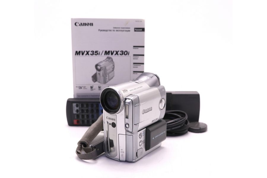Видеокамера Canon MVX30i цифровая серебристая