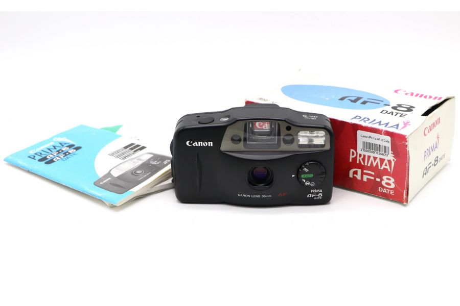 Canon Prima AF-8 Date