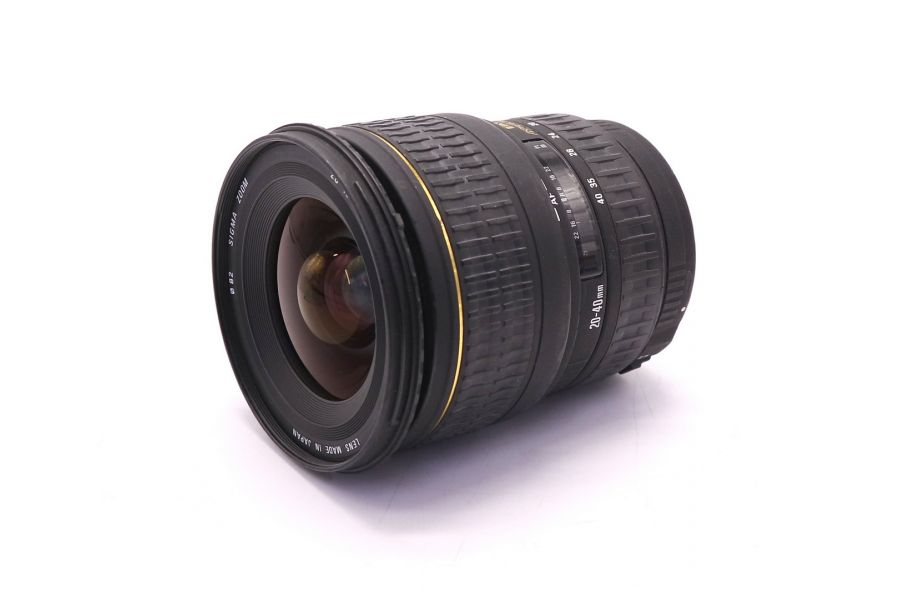 Sigma AF 20-40mm f/2.8 DG EX IF Aspherical Canon EF (Japan)