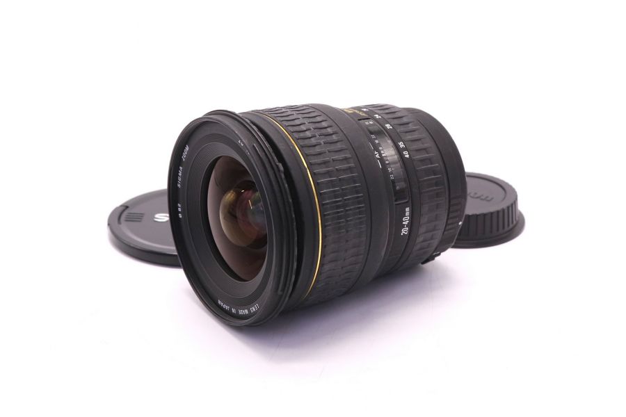 Sigma AF 20-40mm f/2.8 DG EX IF Aspherical Canon EF (Japan)