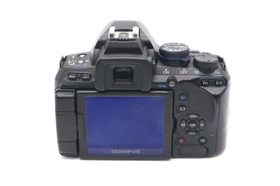 Olympus E-620 kit (пробег 25510 кадров)
