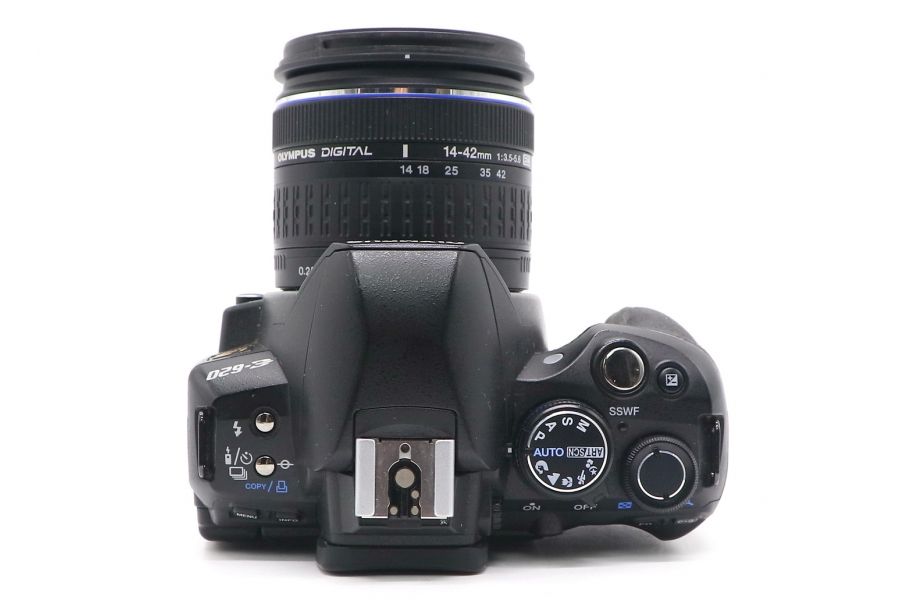Olympus E-620 kit (пробег 25510 кадров)