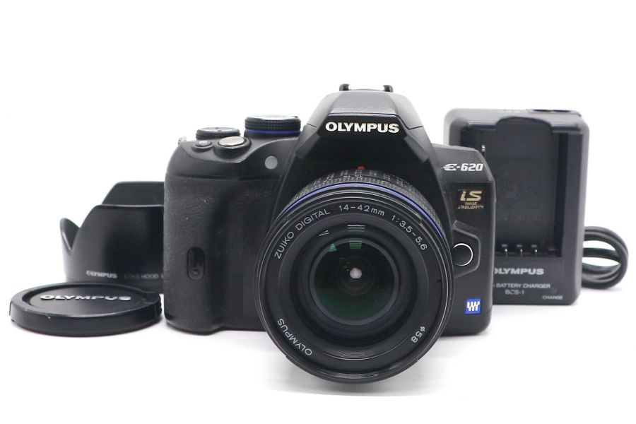 Olympus E-620 kit (пробег 25510 кадров)