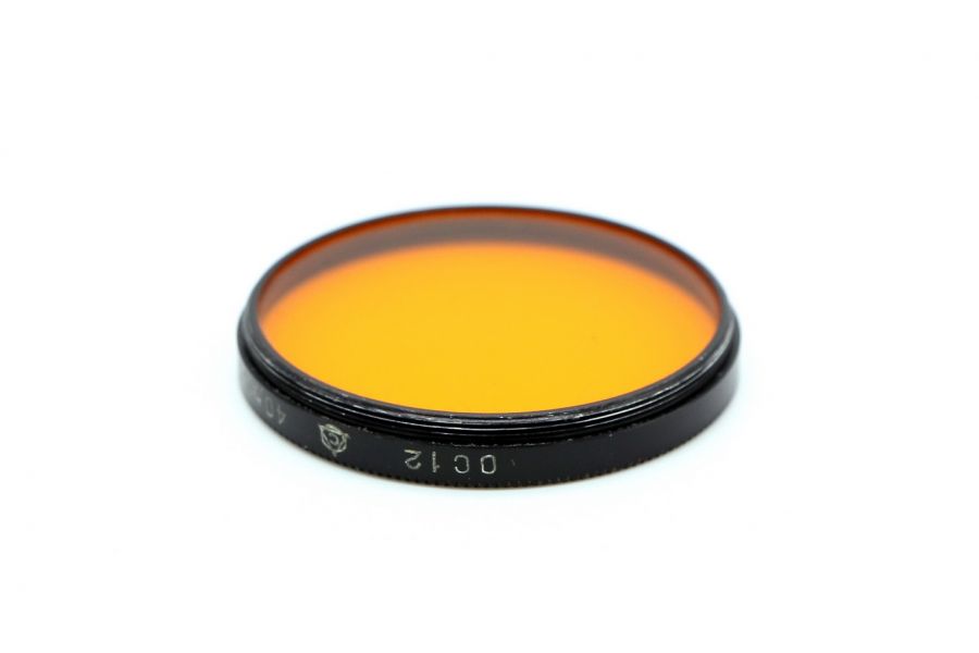 Светофильтр ОС-12 40,5х0,5мм