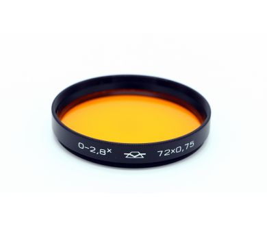 Светофильтр О-2,8Х 72х0,75 / 72mm