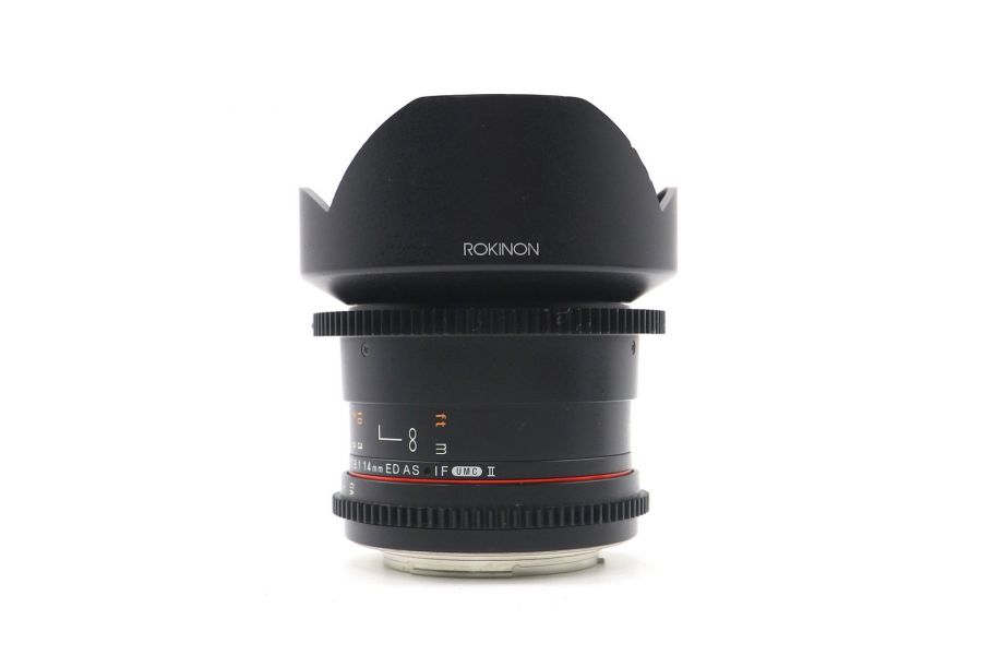 Rokinon 14mm T3.1 ED AS IF UMC II