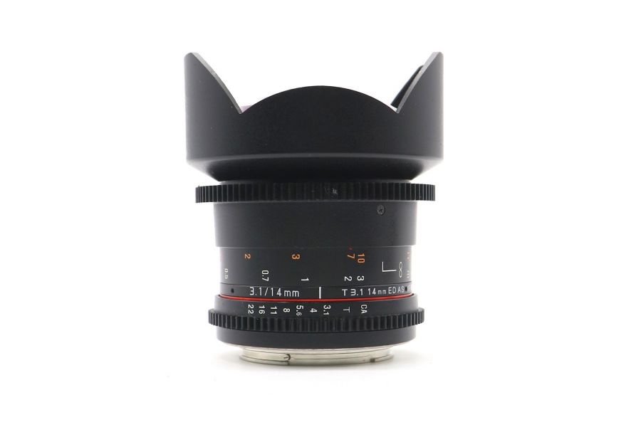 Rokinon 14mm T3.1 ED AS IF UMC II