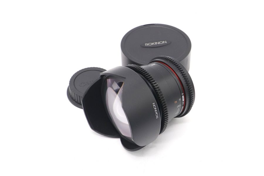 Rokinon 14mm T3.1 ED AS IF UMC II