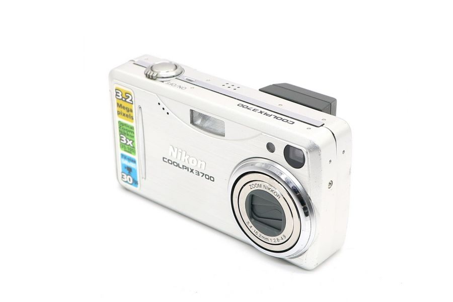 Nikon Coolpix 3700 в упаковке