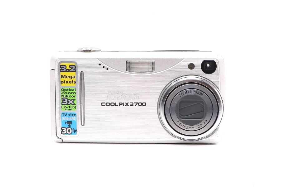 Nikon Coolpix 3700 в упаковке