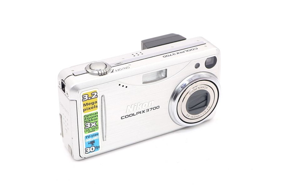 Nikon Coolpix 3700 в упаковке