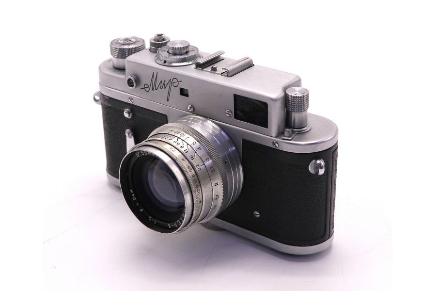 Мир + Юпитер-8 (КМЗ, 1960г)