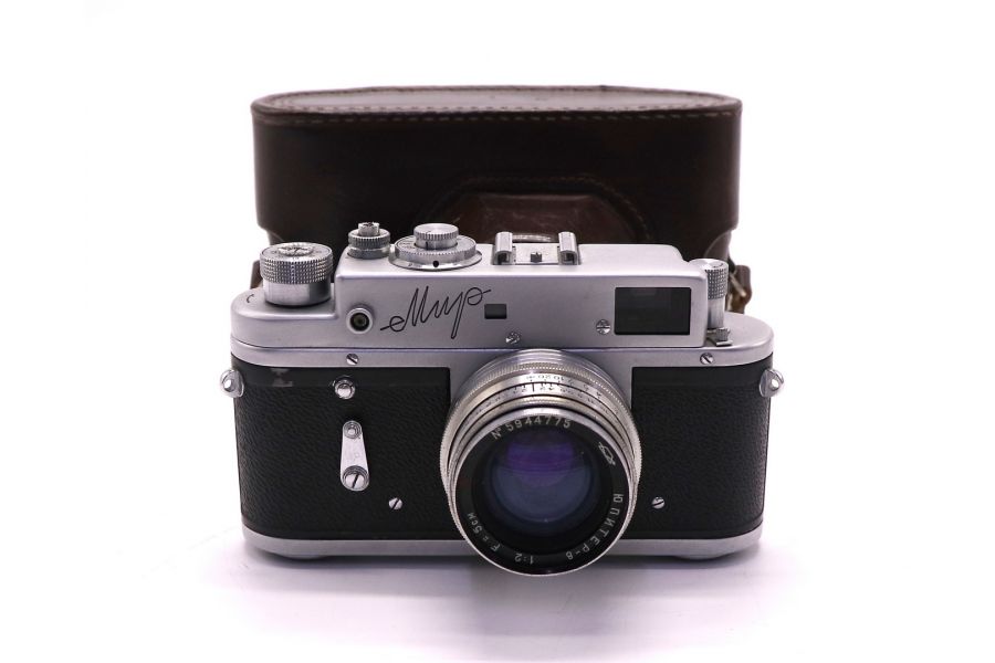 Мир + Юпитер-8 (КМЗ, 1960г)