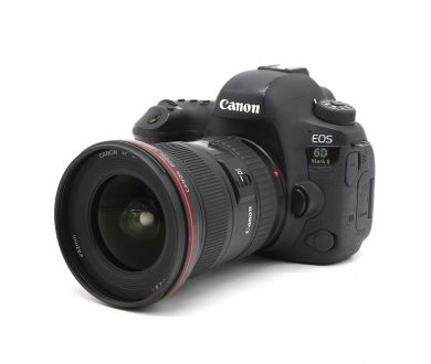 Canon EOS 6D Mark II kit 16-35mm f/2.8L ll USM