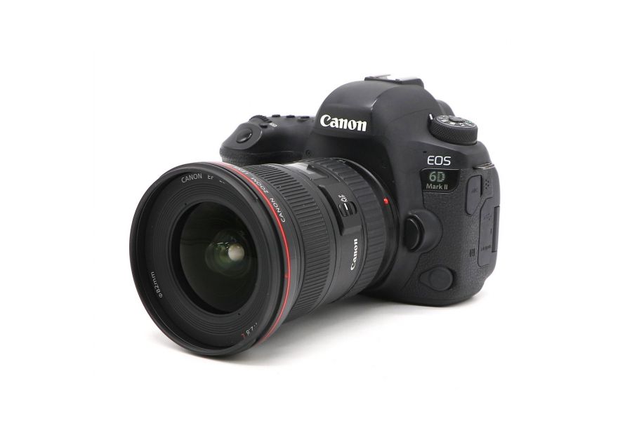 Canon EOS 6D Mark II kit 16-35mm f/2.8L ll USM
