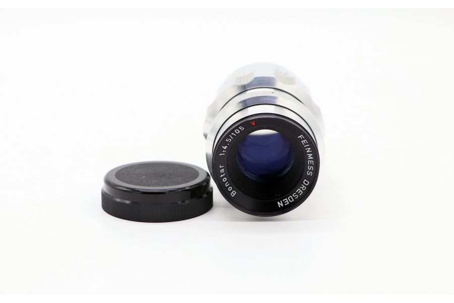 Bonotar 4,5/105mm V Feinmess Dresden новый