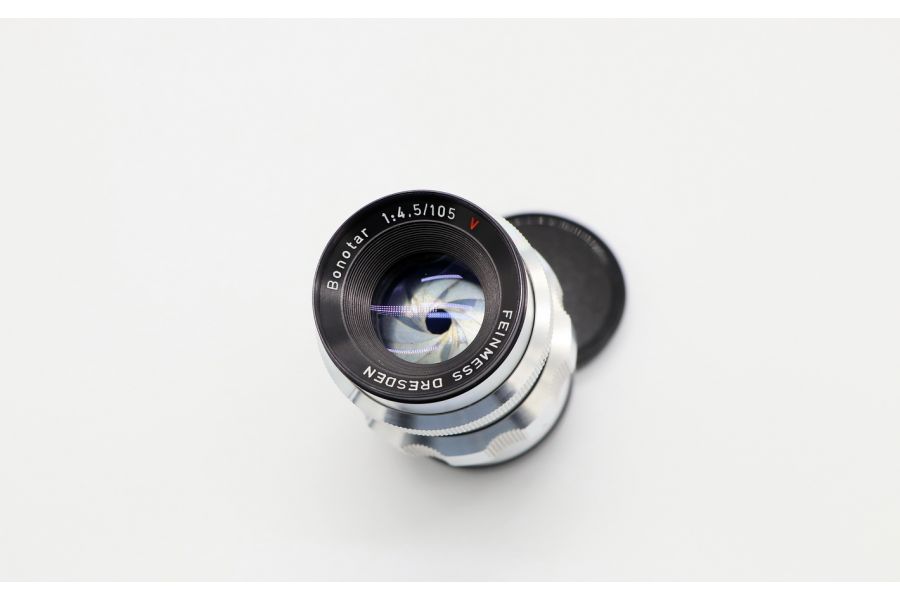 Bonotar 4,5/105mm V Feinmess Dresden новый