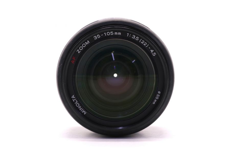 Minolta AF Zoom 35-105mm f/3.5(22)-4.5 (Japan, 2000)