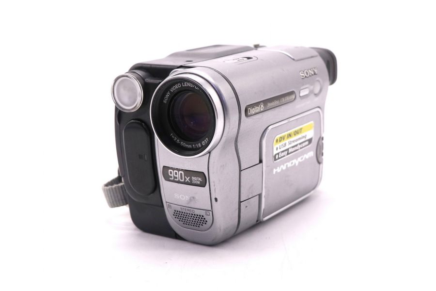 Видеокамера Sony DCR-TRV285E компактная (Japan)