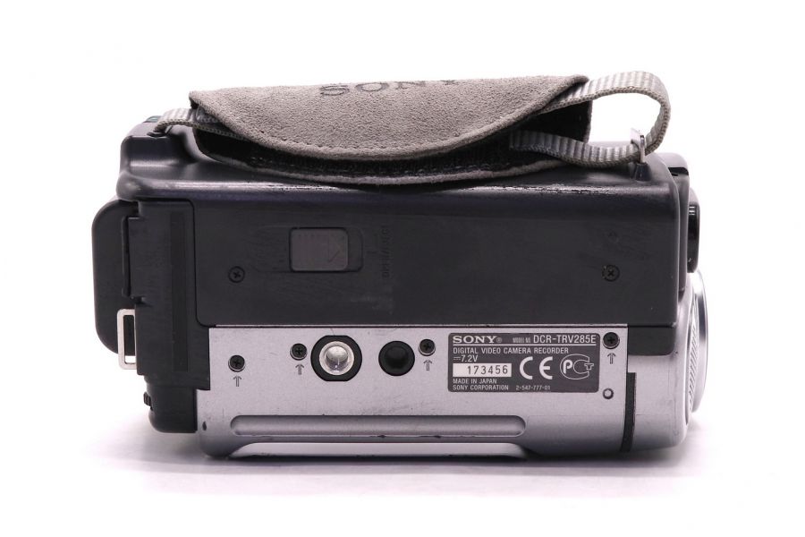 Видеокамера Sony DCR-TRV285E компактная (Japan)