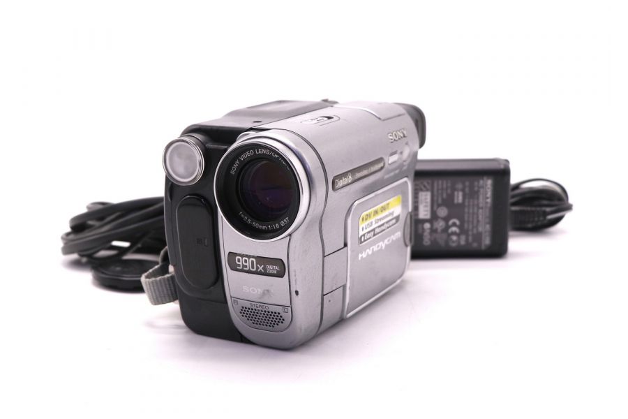 Видеокамера Sony DCR-TRV285E компактная (Japan)