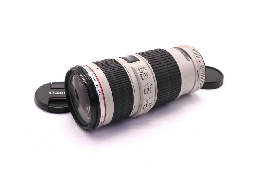 Canon EF 70-200mm f/4L USM (Japan)