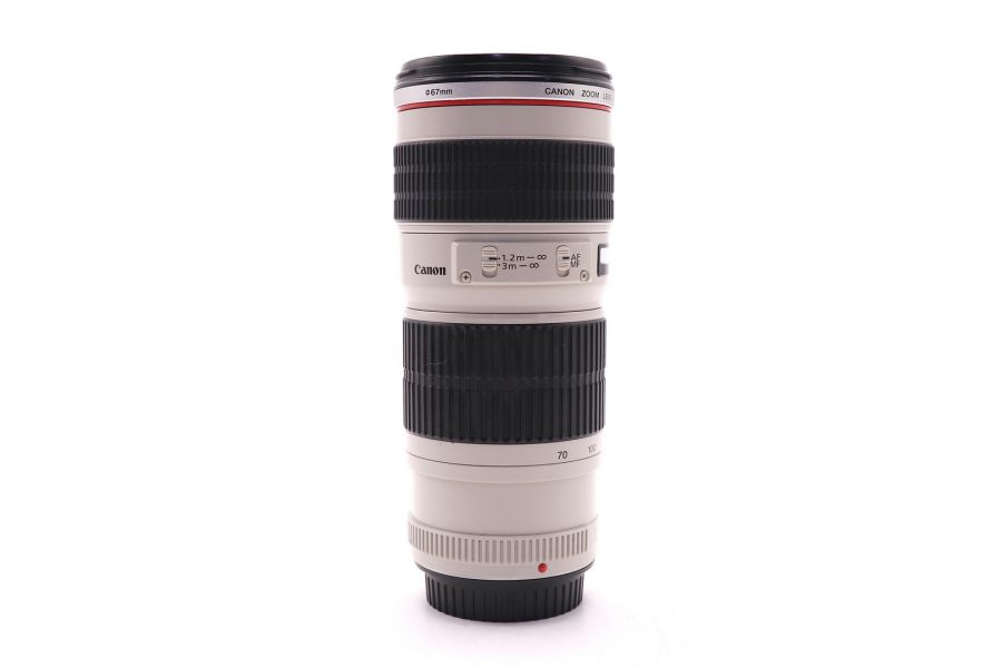 Телеобъектив Canon EF 70-200mm f/4L USM (Japan.)