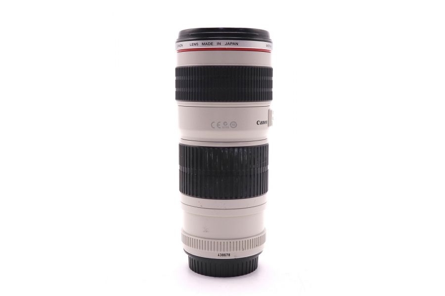 Телеобъектив Canon EF 70-200mm f/4L USM (Japan.)