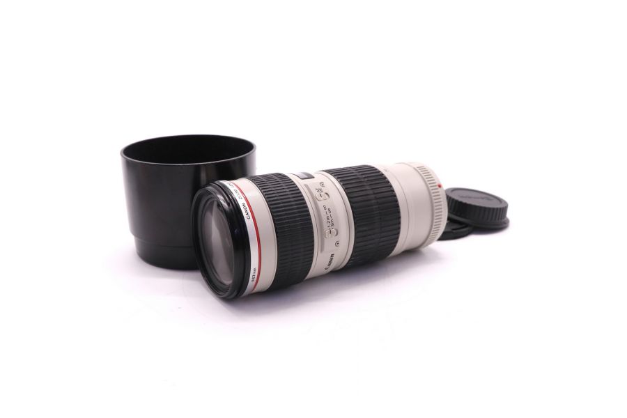 Телеобъектив Canon EF 70-200mm f/4L USM (Japan.)