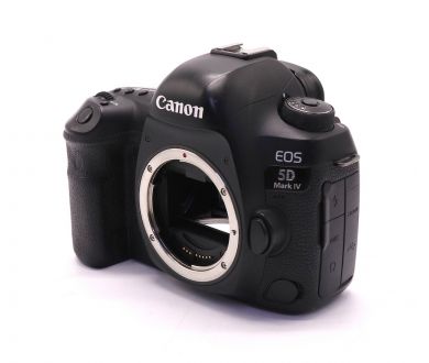 Canon EOS 5D Mark IV body (пробег 41650 кадров)