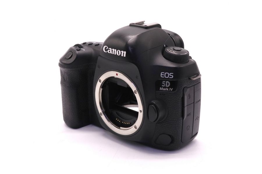 Canon EOS 5D Mark IV body (пробег 41650 кадров)