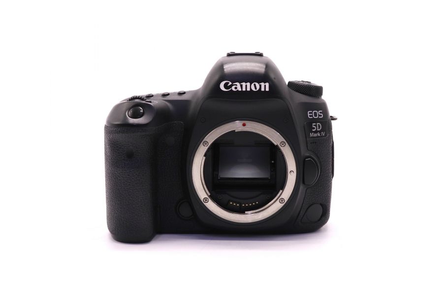 Canon EOS 5D Mark IV body (пробег 41650 кадров)