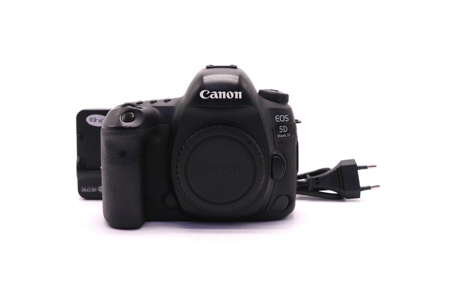 Canon EOS 5D Mark IV body (пробег 41650 кадров)