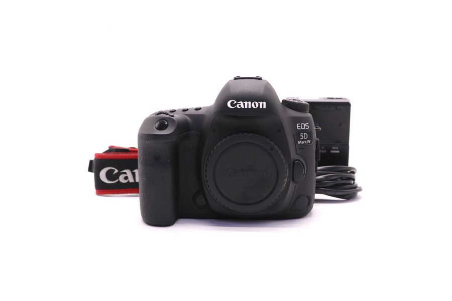 Canon EOS 5D Mark IV body (пробег 1870 кадров)