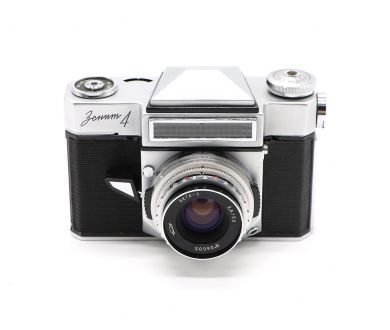 Редкий Зенит-4 (СССР, 1965) в упаковке