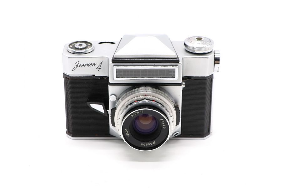 Редкий Зенит-4 (СССР, 1965) в упаковке