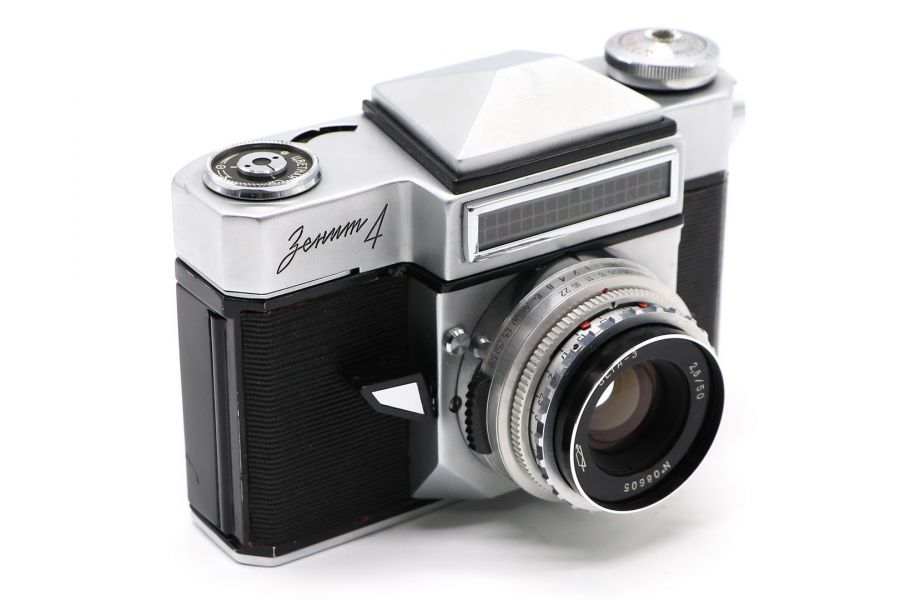 Редкий Зенит-4 (СССР, 1965) в упаковке