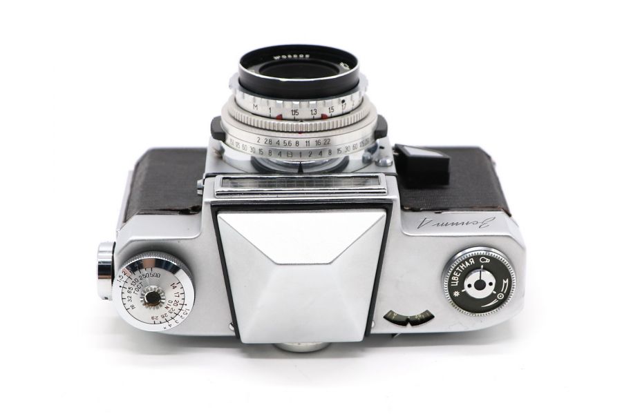 Редкий Зенит-4 (СССР, 1965) в упаковке