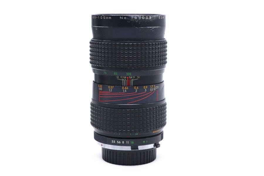 Makinon 35-105mm f/3.5 Auto MC Zoom for Minolta MD
