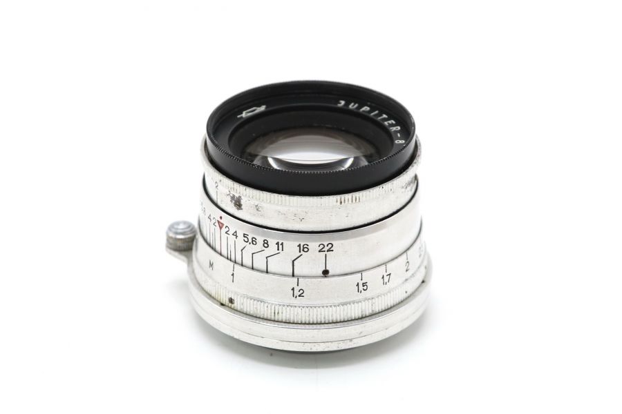 Юпитер-8 2/50 поводок (КМЗ, 1960)