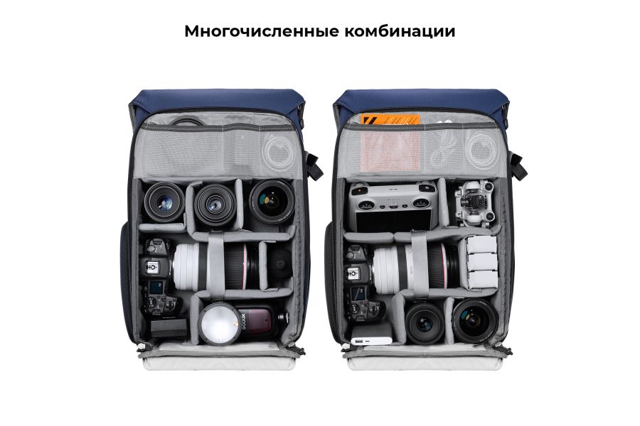 Фоторюкзак K&F Concept Zip 20L KF13.066V13