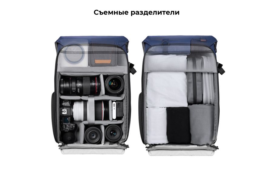 Фоторюкзак K&F Concept Zip 20L KF13.066V13