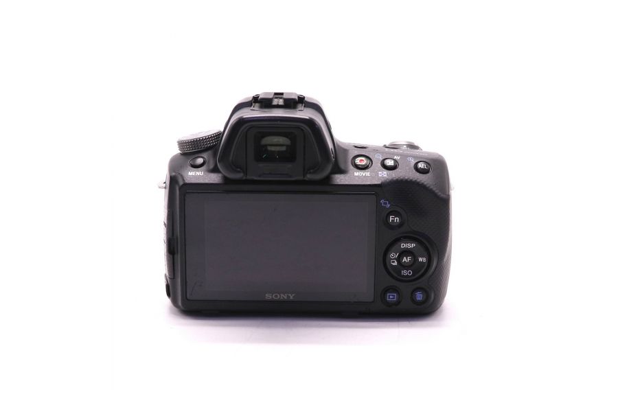 Фотокамера зеркальная Sony a35 kit (пробег 36100 кадров)