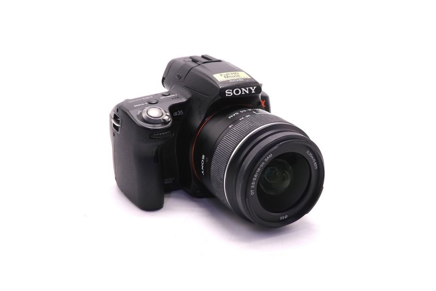 Фотокамера зеркальная Sony a35 kit (пробег 36100 кадров)