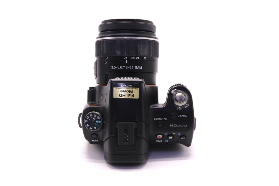 Фотокамера зеркальная Sony a35 kit (пробег 36100 кадров)